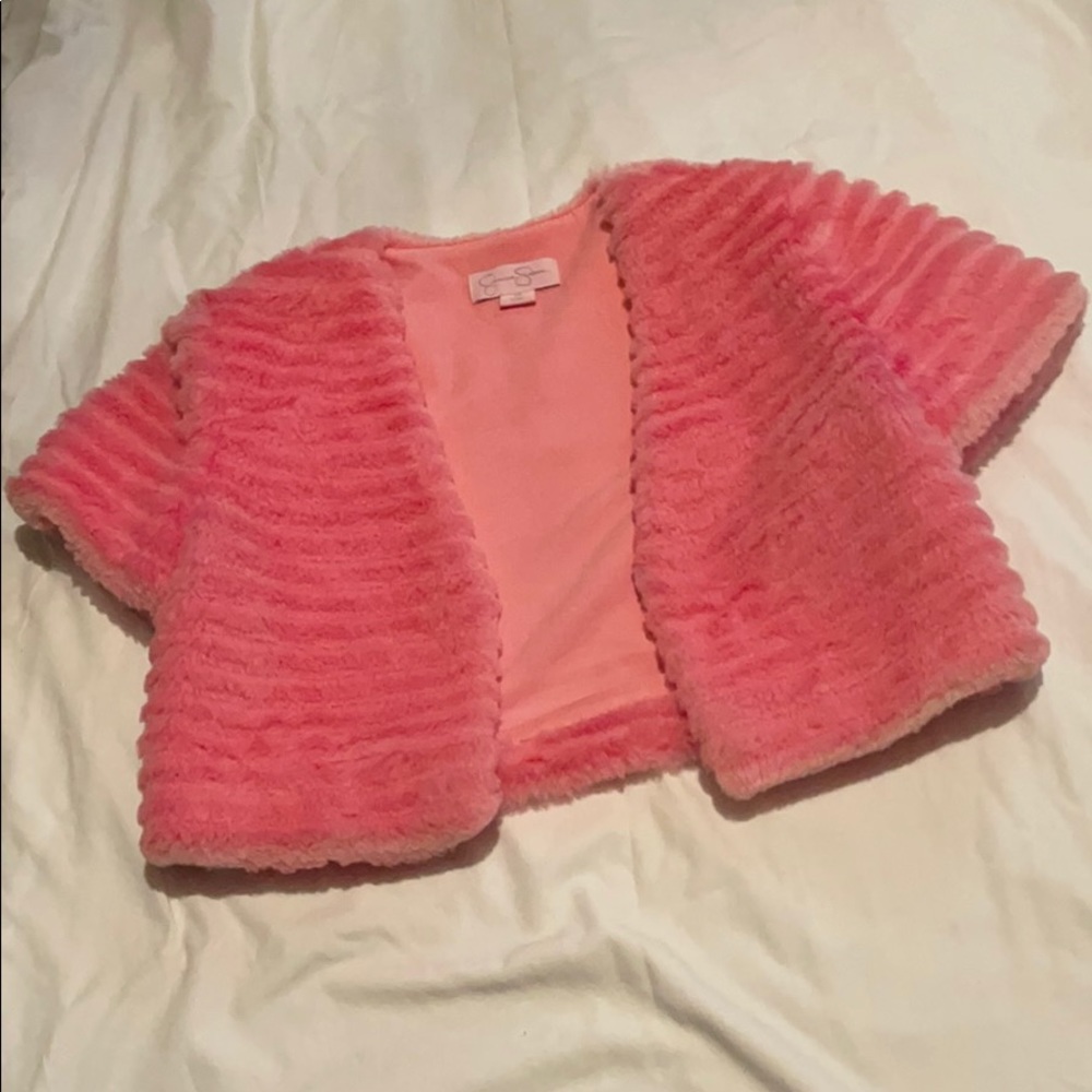 Faux Far Mid-Jacket